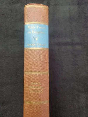 Mark Twain in Eruption, by Mark Twain 1st edition  - Image 1 of 4