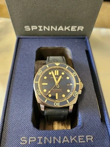Spinnaker SP-5088-02 Hull Diver Artic Blue Automatic (NH35) 300m Divers Watch - Picture 1 of 6