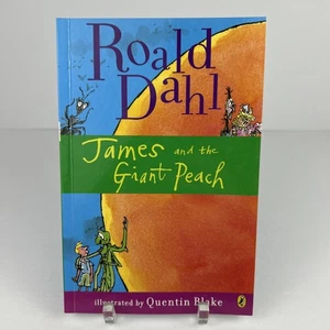James and the Giant Peach by Roald Dahl (2007, Paperback) - Picture 1 of 5