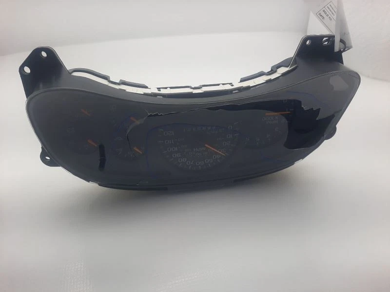 GMC SIERRA 1500 2006 2007 camioneta velocímetro clúster MPH estilo clásico 15105687 Foto 1 de 4