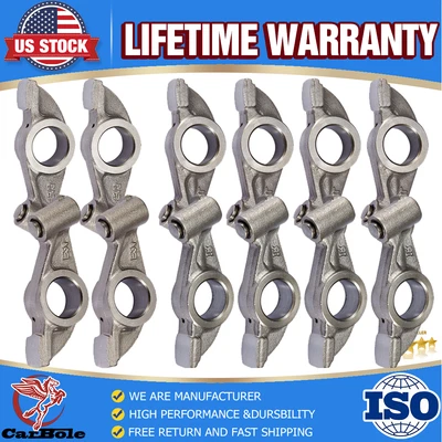 12X Rocker Arm Set For 1989-1997 Nissan 240SX Stanza Axxess Hardbody 2.4L KA24E - Image 1 of 4