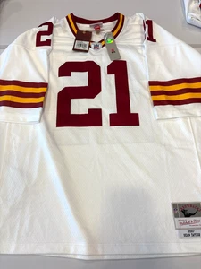 NEW Washington Redskins Sean Taylor Mitchell Ness Legacy Jersey White 2XL $160 - Picture 1 of 6