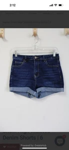 Pantaloncini denim vita alta shein - Foto 1 di 18