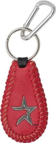 Houston Astros Keychain Team Color Baseball Alternate CO - Image 1 of 1
