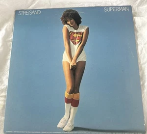 Barbara Streisand Superman vinyl with Poster Mint - Picture 1 of 1