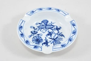 N89L03- Meissen Porzellan Aschenbecher Zwiebelmuster - Picture 1 of 12