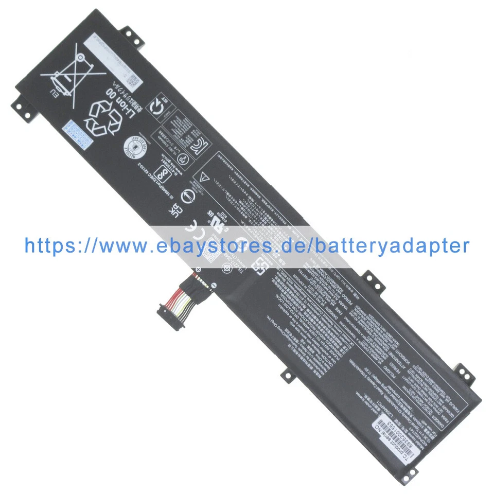Original new L20C4PC1 L20M4PC1 battery for Lenovo Legion 5-15ACH6H laptop - Image 1 of 4