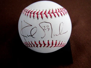 KIRK GIBSON # 23 MVP DETROIT TIGERS DODGERS SIGNED AUTO OML BASEBALL JSA - Picture 1 of 3
