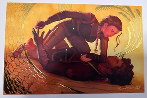 Fourth Wing Variant Print 8.5 x 5.5 Rosiethorns88 - Picture 1 of 3