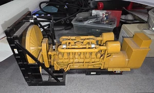 Norscot Die Cast Cat 3516B Generator Set 1:25 Scale # 55100 - As Shown - Picture 1 of 5
