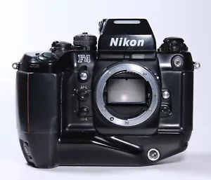 Nikon F4 Gehäuse / Body mit MB-21, mit 1 Jahr Gewährleistung - Bild 1 von 5