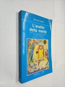 L'ANALISI DELLA MENTE - BERTRAND RUSSELL - NEWTON - 1970 - Picture 1 of 1