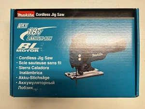 Sierra de calar Makita DJV81Z inalámbrica sin escobillas 18 V Li-Ion agarre de barril - Imagen 1 de 3
