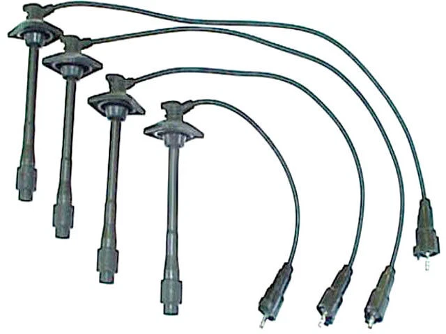 Комплект проводов свечей зажигания Denso 82ZH52T подходит для Toyota Camry 2,2 л 4 цилиндра 1997-2001 годов выпуска - Изображение 1 из 1