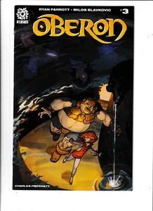 Oberon #3 NM- 9.2 Aftershock Comics Science Fiction/Fantasy 2019 - Picture 1 of 3