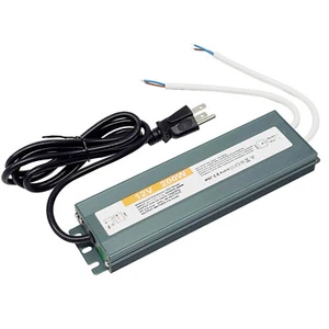 12V LED Power Supply 200W Low Voltage Transformer Adapter AC110V 220V Waterproof - Picture 1 of 6