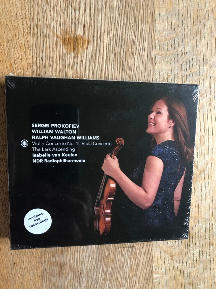 ISABELLE VAN KEULEN - VIOLIN & VIOLA CONCERTOS, CHALLENGE CLASSICS, CD NEU (OVP) - Bild 1 von 2