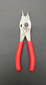 Snap-On 6 1/2" Internal / External NEW Snap-Ring Pliers .038 - Foto 1 di 1