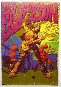 The SILVER COIN #1 | Gerald Patel TFAW Exclusive Variant Cover | Image Comics - Picture 1 of 2