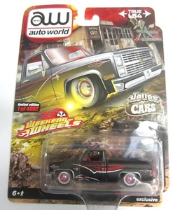 2021 SACRAMENTO WEEKEND OF WHEELS 1983 CHEVY SILVERADO HOUSE OF CARS LTD EDITION - Picture 1 of 6