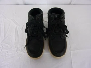 Sonoma Lace Up High Top Bootie Casual Shoes     SIZE: 2M      BLACK  - Picture 1 of 4