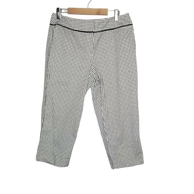 Pantalones Cortos Para Mujer TALBOTS Petites Multicolor Estilo Capri Talla 4P Foto 1 de 4