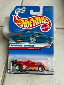HOT WHEELS 2000 FIRST EDITIONS FERRARI 333 SP ROT 1:64 - Bild 1 von 7