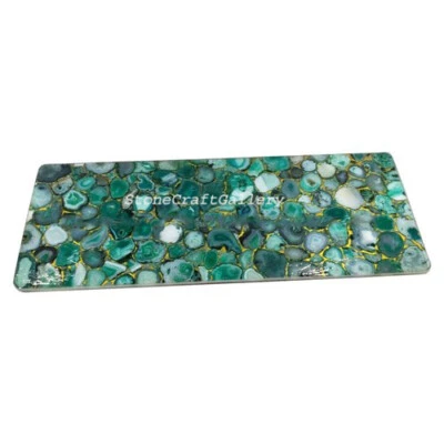 48" x 20" Agate Table Top / agate Coffee Handmade Work Home Decor - Image 1 of 4