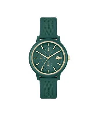 Lacoste 2001329 NEW Women's Watch Quartz Movement Analog Display Green - Image 1 of 3