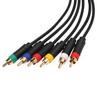 RGB RGBS Composite Cable Cord High Flexibility Soft Stable Component AV Cab FD5