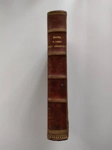 IL LIBRO DELL'ADOLESCENZA DI ACHILLE MAURI, MILANO 1842 - Foto 1 di 14