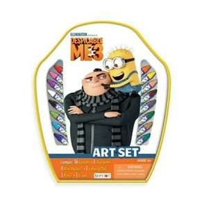 1. Illumination Despicable Me3 Art Set by BENDON - New - Picture 1 of 1