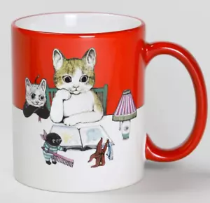 Yuko Higuchi Boris Becher Kaffeetasse mit Box Porzellan Boris Zakkaten H9,7 cm/3,8 Zoll - Bild 1 von 5