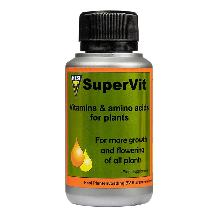 Hesi SuperVit 100ml - Vitamine Aminosäuren Pflanzenwachstum Blütenqualität