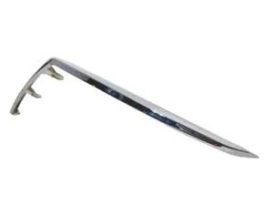 Fits 2021-2024 Nissan Kicks S SV Left Front Bumper Side Chrome Trim NI1046111 - Picture 1 of 8