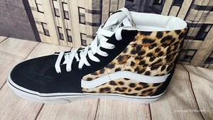 VANS Leopard Animal Print Shoes 500714 Unisex Men 8 Women 10 - Picture 1 of 8