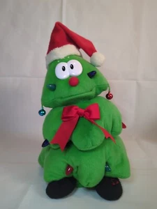 11" CHRISTMAS TREE Cuddle Barn PLUSH TOY ROCKIN ROBBIE **Doesn't Work** - Picture 1 of 7