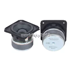 2 Stück 2" Zoll 4 Ohm 4 Ω 20 W Full Range Audio Lautsprecher Tieftöner Stereo Lautsprecher - Bild 1 von 7