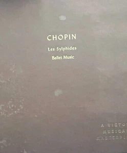 Chopin Les Sylphides vintage vinyl record - Picture 1 of 3