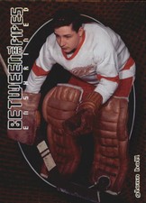 2001-02 Between the Pipes Hockey #140 Glenn Hall