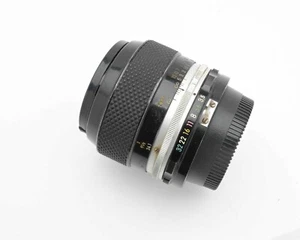 Nikon Nippon Kogaku Japan Micro-NIKKOR-P 55mm f/3.5 Lens Caps Non-Ai (#18095) - Picture 1 of 11