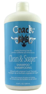 Crack Clean & Soaper Shampoo 33.8 fl oz - Picture 1 of 2