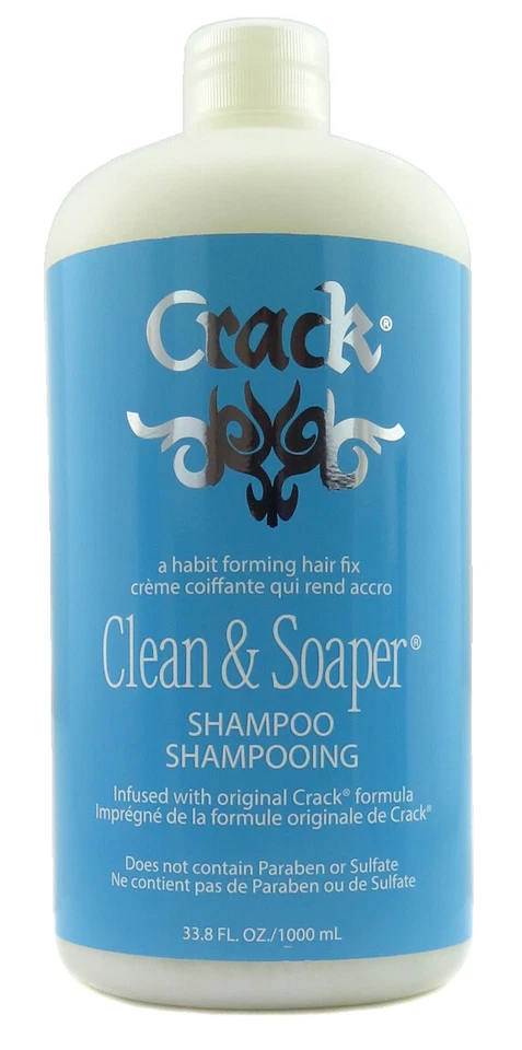 Crack Clean & Soaper Shampoo 33.8 fl oz - Image 1 of 2