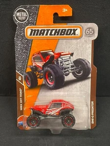 MATCHBOX MOC SEALED MBX 2018 #103 GHE-O PREDATOR OFF ROAD RED - Bild 1 von 4