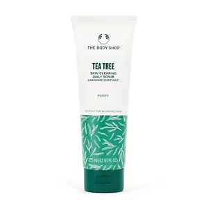 The Body Shop Tea Tree 3 in 1 Wash Scrub Mask, 125ml - Picture 1 of 5