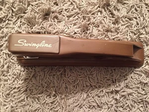 Vintage Swingline Brown Metal Stapler - Picture 1 of 5