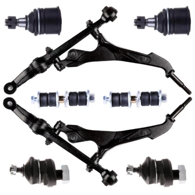 Kit de rótula de brazo de control inferior de 8 piezas para Honda Civic Del Sol 1993-1996 1997 Foto 1 de 4