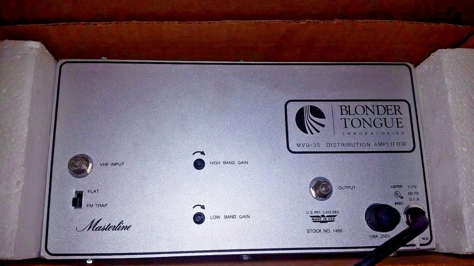 Blonder Tongue MVB-35 Distribution Amplifier - Image 1 of 1