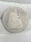 1877 50c Seated Liberty Half Dollar*Lowball*771873Be