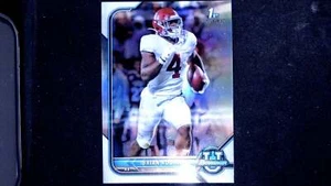 2021-22 Bowman University #48 Brian Robinson Chrome Refractors - Bild 1 von 2